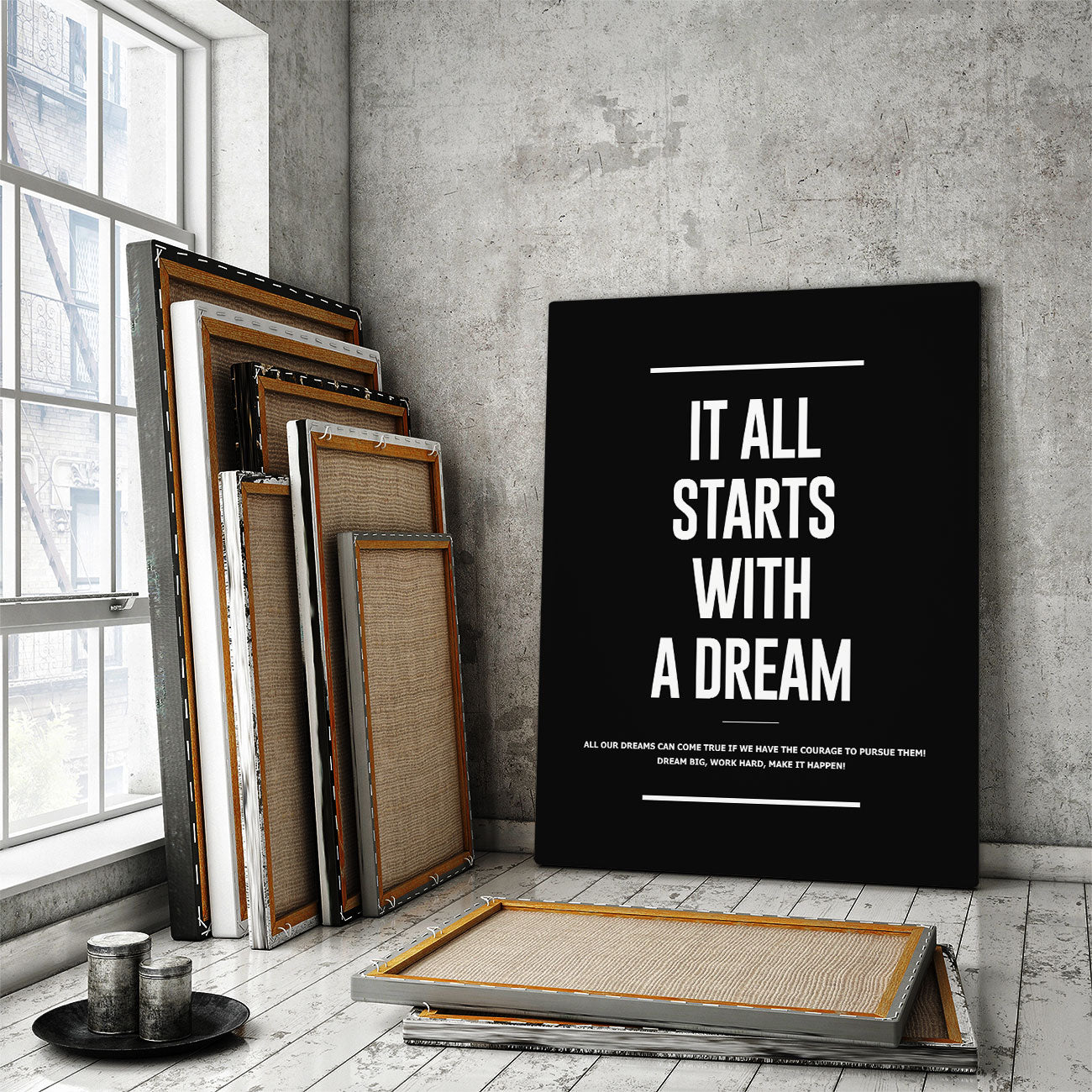 It All Starts With A Dream Meaning