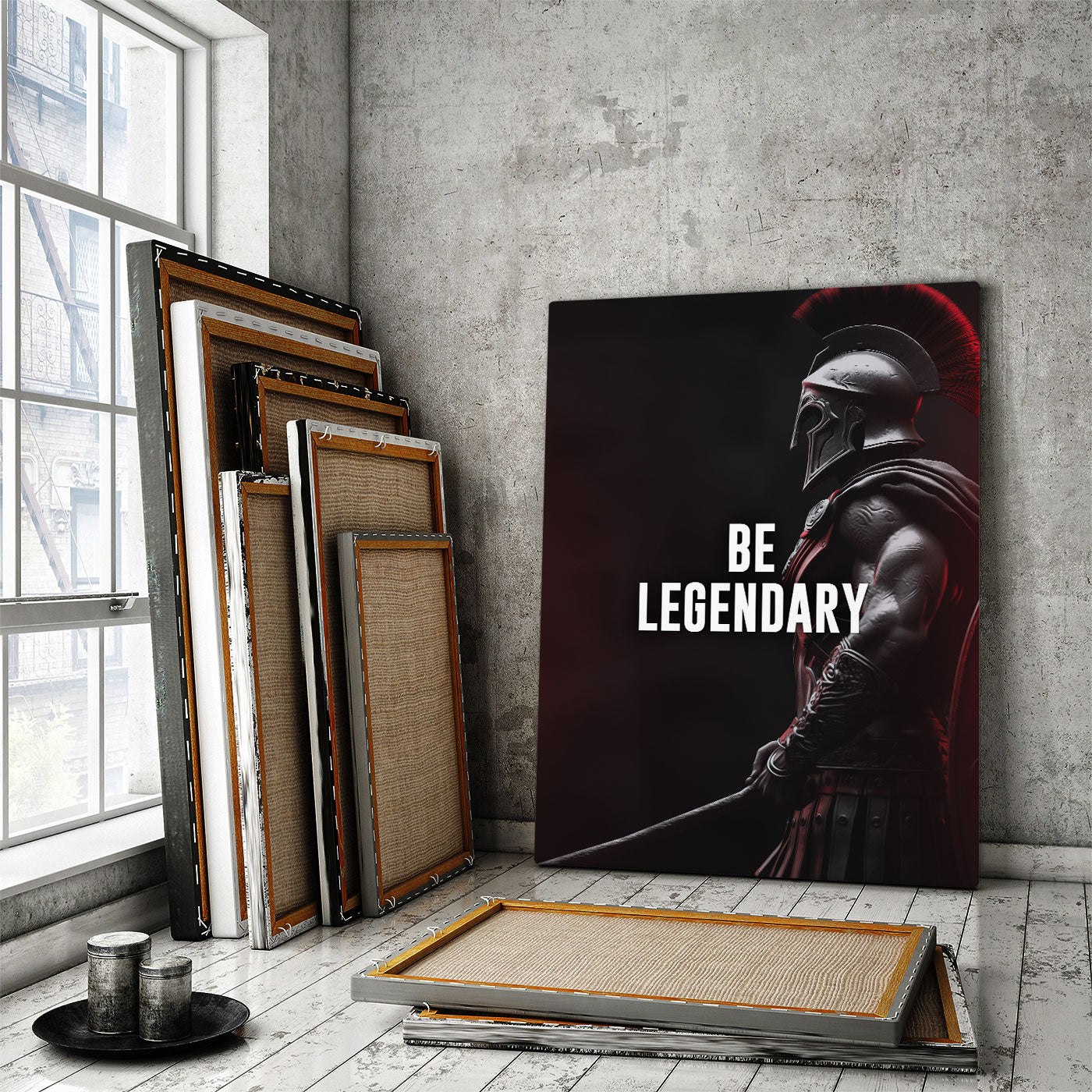 Be Legendary