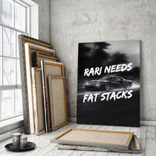 Load image into Gallery viewer, Rari Needs Fat Stacks
