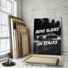 Load image into Gallery viewer, Benz Slides On Stacks
