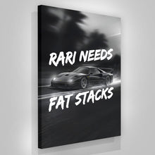 Load image into Gallery viewer, Rari Needs Fat Stacks
