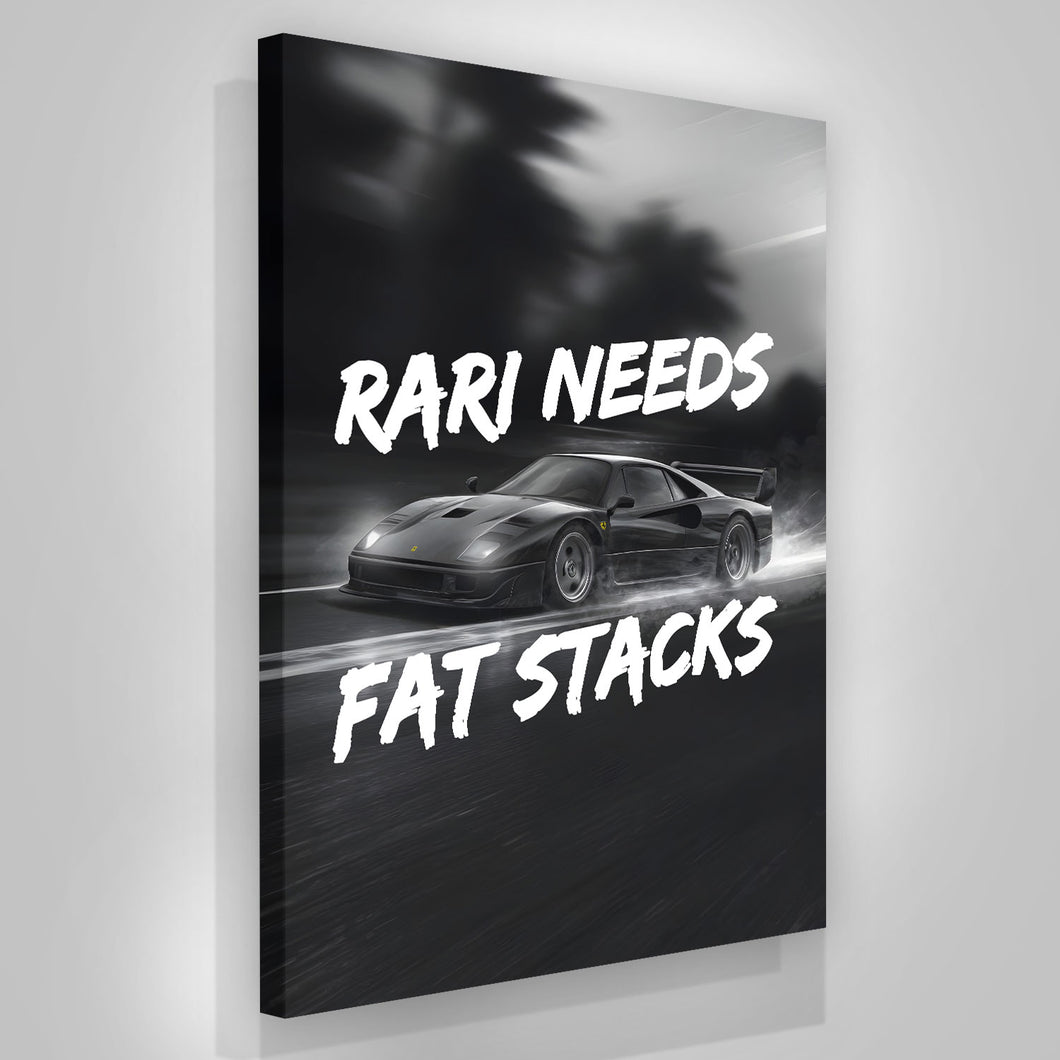 Rari Needs Fat Stacks