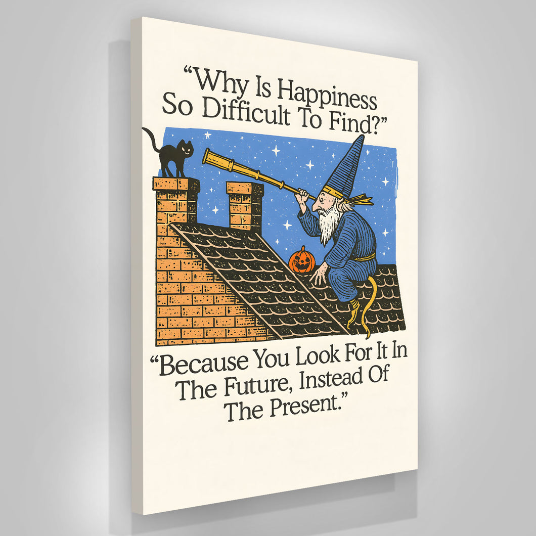 Happiness Difficult To Find