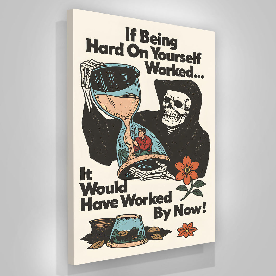 Hard On Yourself