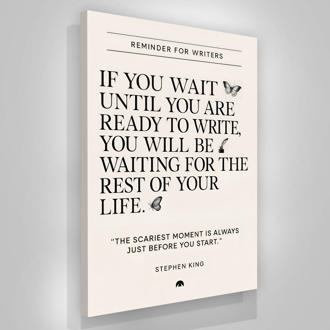 Reminder For Writers
