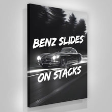 Load image into Gallery viewer, Benz Slides On Stacks
