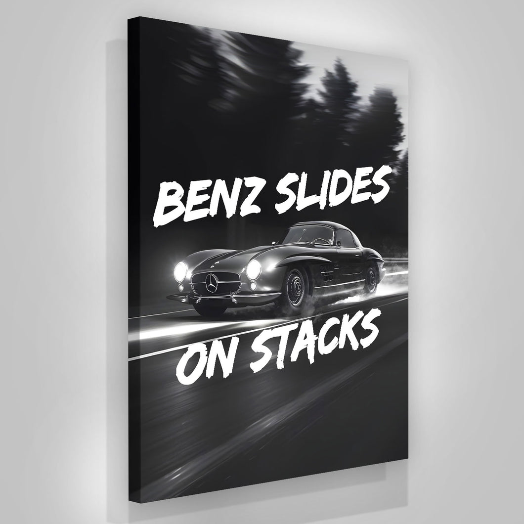 Benz Slides On Stacks