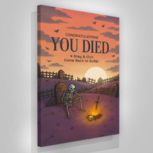 Load image into Gallery viewer, You Died
