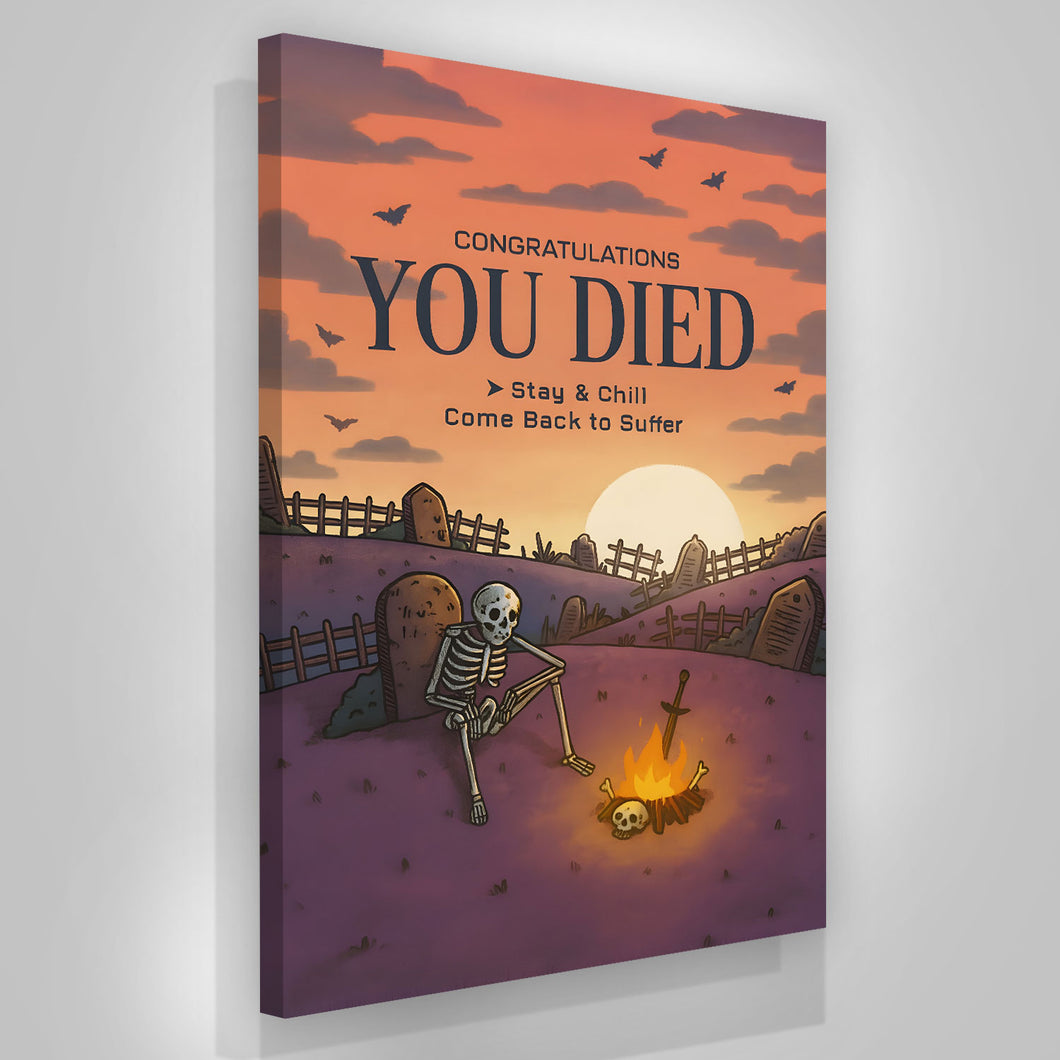 You Died