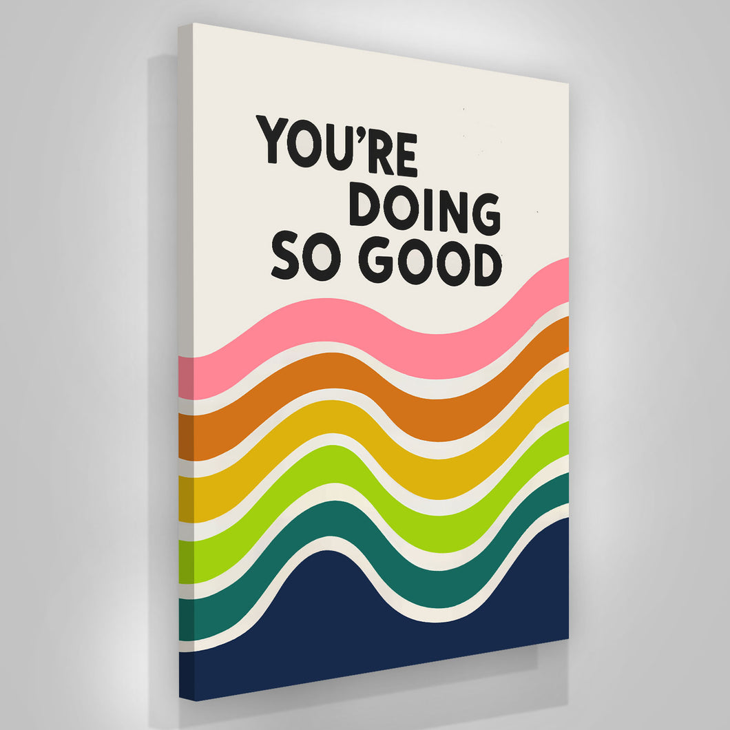 Doing So Good