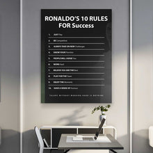 Load image into Gallery viewer, Cristiano Ronaldo&#39;s 10 Rules For Success
