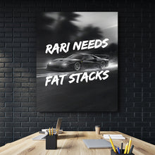 Load image into Gallery viewer, Rari Needs Fat Stacks
