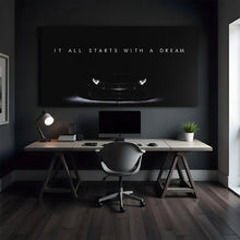 Load image into Gallery viewer, Lamborghini Aventador Dream Big
