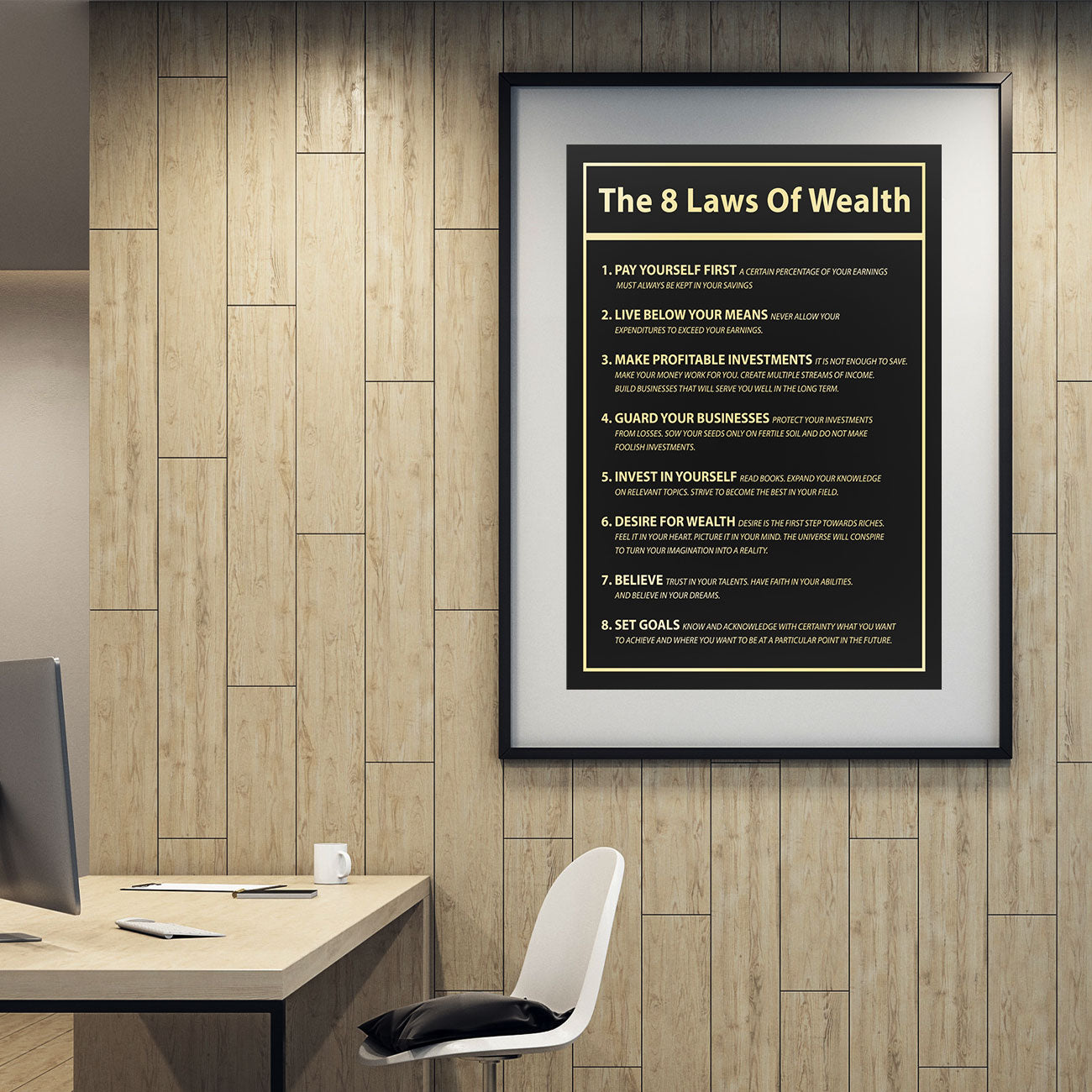 The 8 Laws Of Wealth