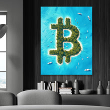 Load image into Gallery viewer, Bitcoin Island
