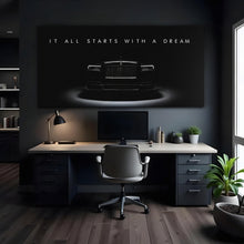 Load image into Gallery viewer, Rolls Royce Wall Art Dream Big
