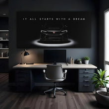 Load image into Gallery viewer, Honda Civic Type R Dream Big
