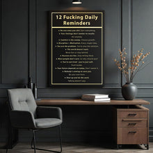 Load image into Gallery viewer, 12 Fucking Daily Reminders
