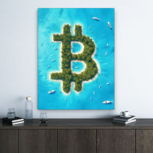 Load image into Gallery viewer, Bitcoin Island
