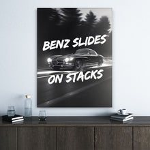 Load image into Gallery viewer, Benz Slides On Stacks
