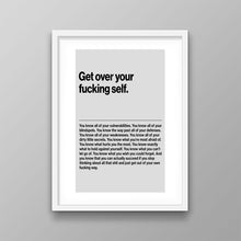 Load image into Gallery viewer, Get Over Your Self
