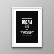 Load image into Gallery viewer, Dream Big Verb
