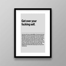 Load image into Gallery viewer, Get Over Your Self

