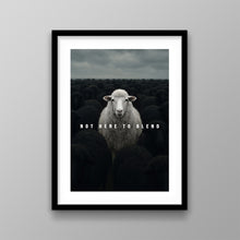 Load image into Gallery viewer, Not Here To Blend
