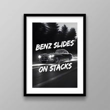 Load image into Gallery viewer, Benz Slides On Stacks
