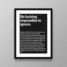 Load image into Gallery viewer, Impossible To Ignore
