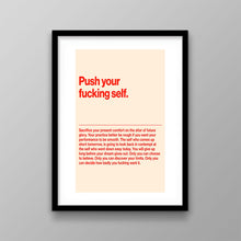 Load image into Gallery viewer, Push Yourself
