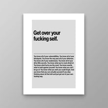 Load image into Gallery viewer, Get Over Your Self
