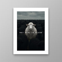 Load image into Gallery viewer, Not Here To Blend
