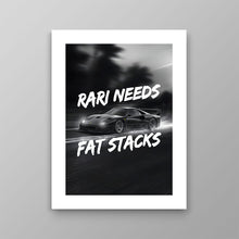 Load image into Gallery viewer, Rari Needs Fat Stacks
