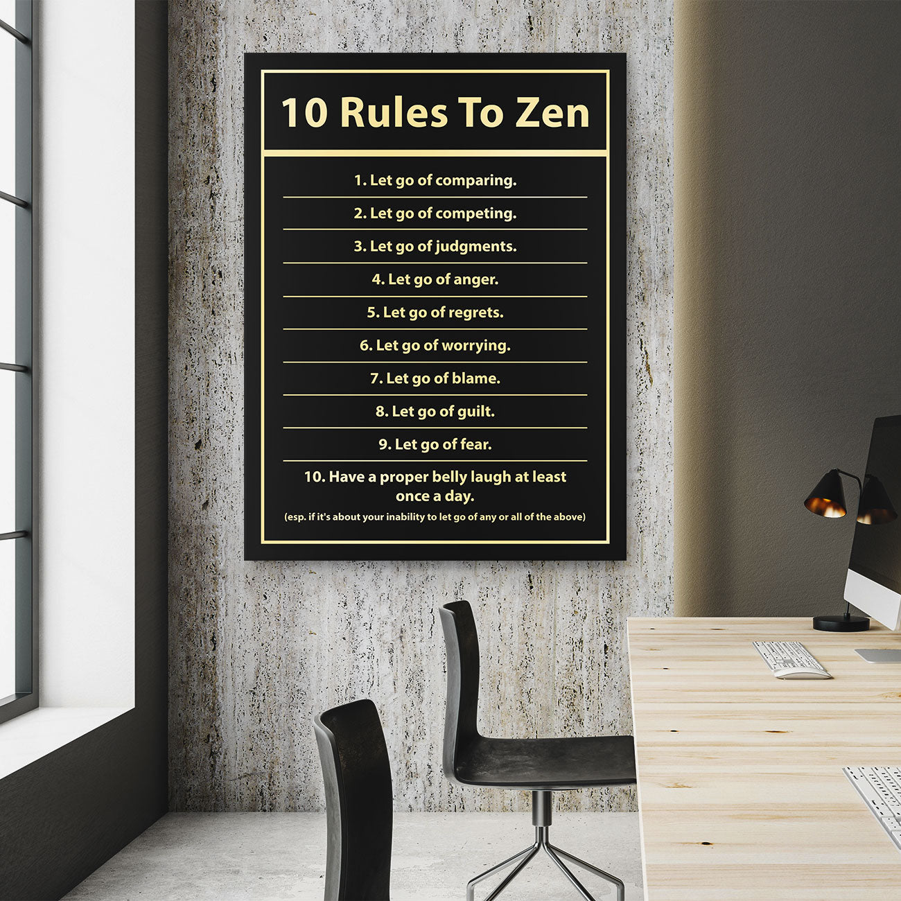 10 Rules To Zen