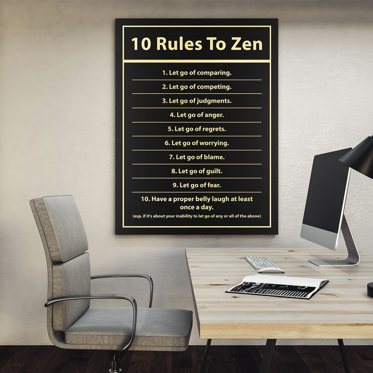 10 Rules To Zen