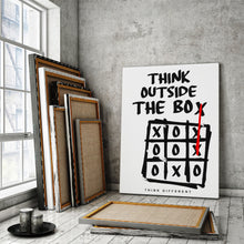 Load image into Gallery viewer, Think Outside The Box - Success Hunters Prints
