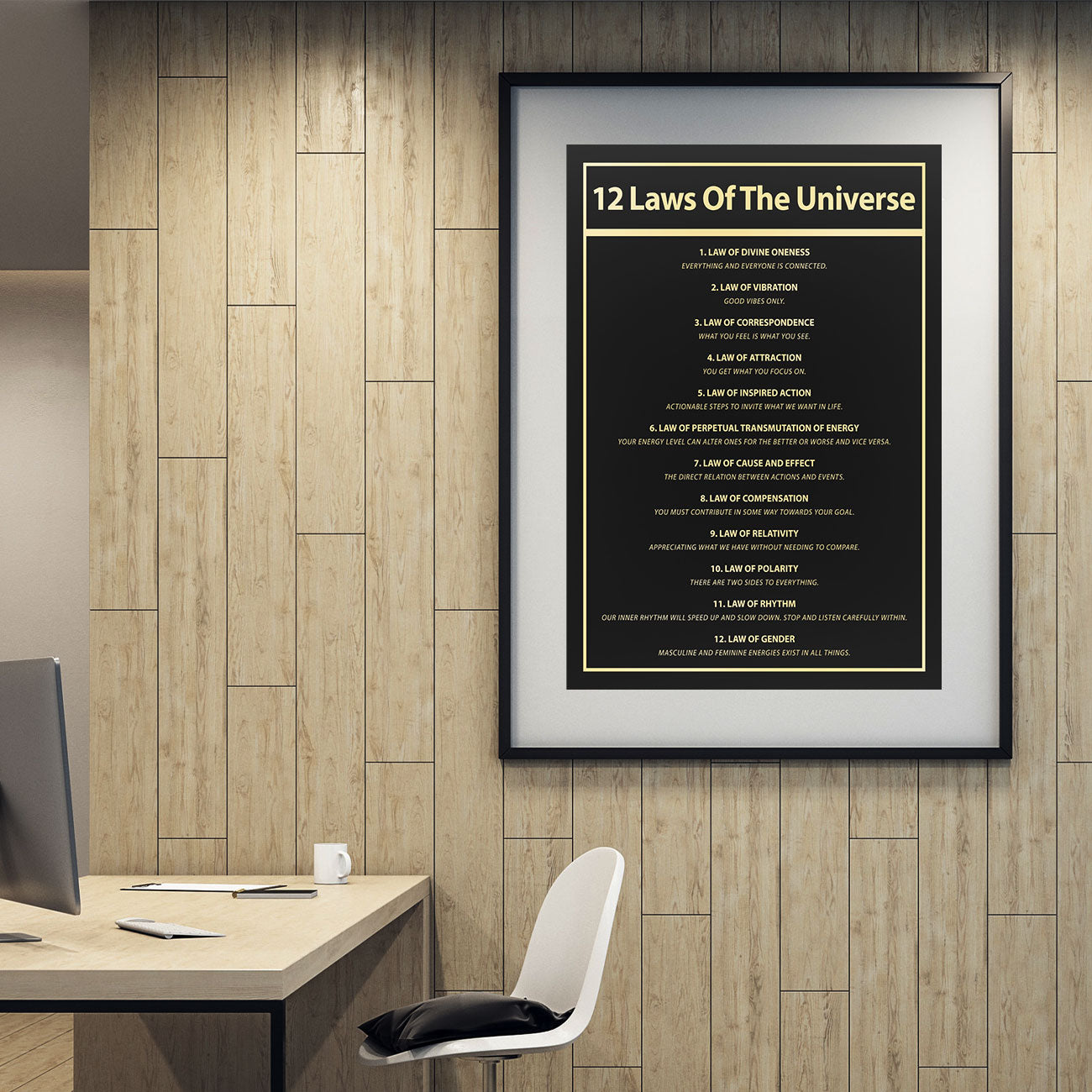 12 Laws Of The Universe