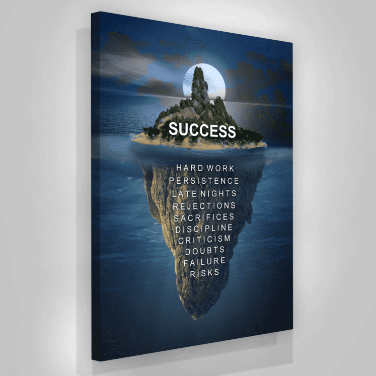 Island Midnight Success - Success Hunters Prints