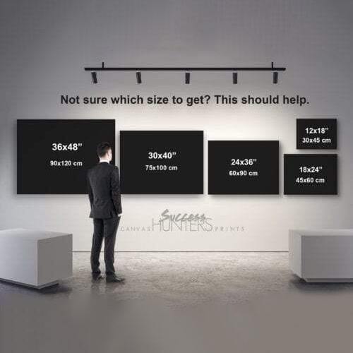 Let Them Sleep While You Grind - Success Hunters Prints