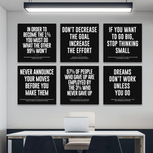 Load image into Gallery viewer, 6x Motivational Bundle - Success Hunters Prints
