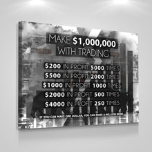 Load image into Gallery viewer, Make $1,000,000 Trading
