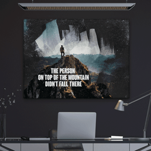 Load image into Gallery viewer, On Top of The Mountain - Success Hunters Prints
