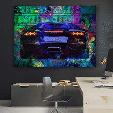 Load image into Gallery viewer, Lamborghini Hustle - Success Hunters Prints
