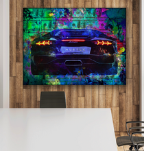 Load image into Gallery viewer, Lamborghini Hustle - Success Hunters Prints
