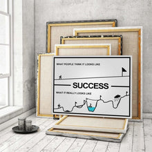 Load image into Gallery viewer, Road To Success - Success Hunters Prints
