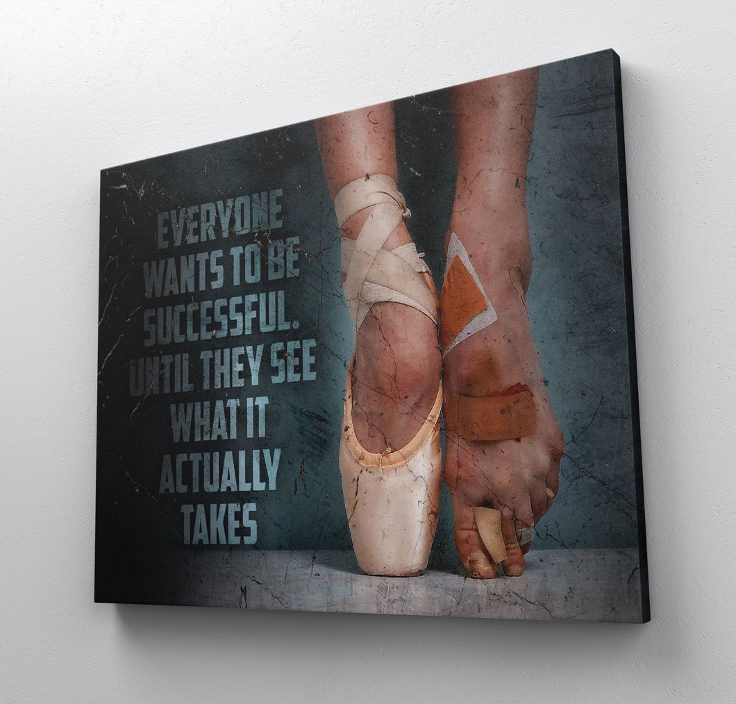 The Price Of Success - Success Hunters Prints