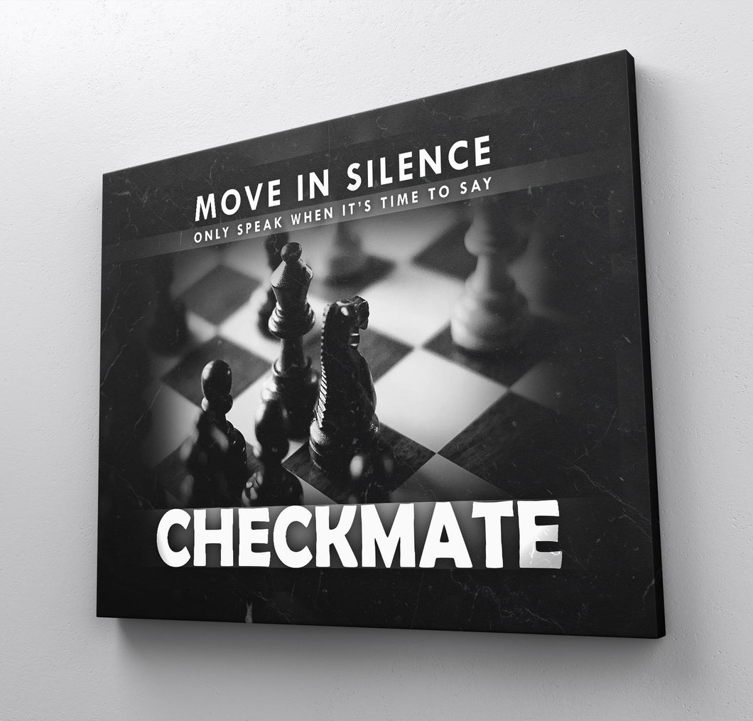 Checkmate - Success Hunters Prints