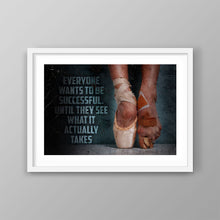 Load image into Gallery viewer, The Price Of Success - Success Hunters Prints
