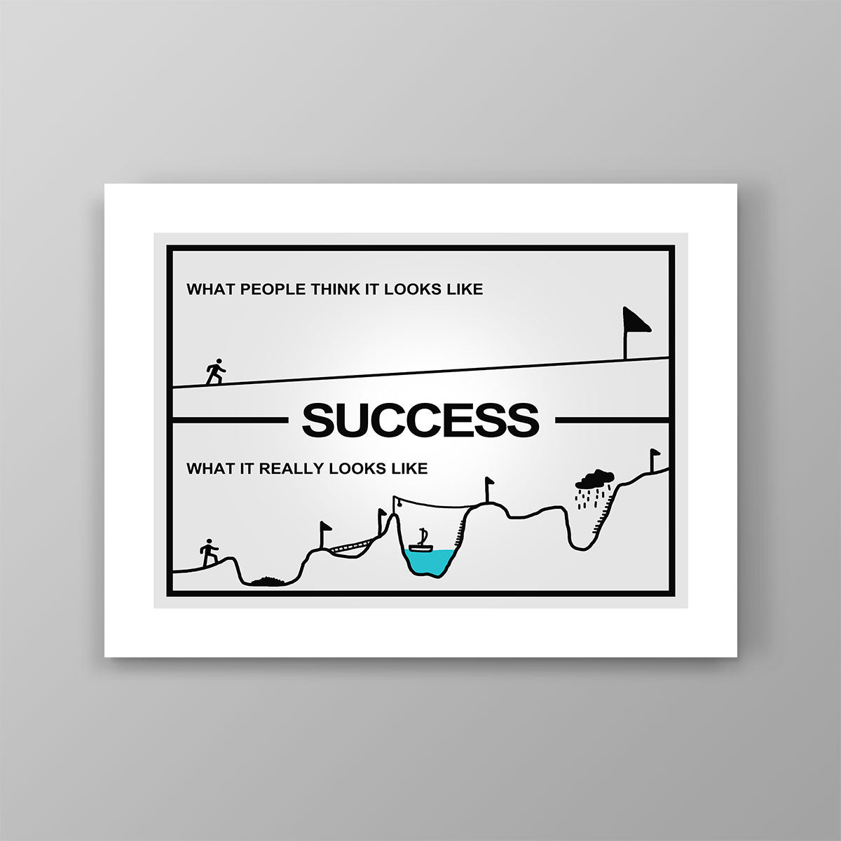 Road To Success - Success Hunters Prints